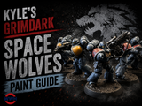 Kyle's Grimdark Space Wolves Paint Guide — Build Feature