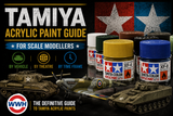 Tamiya Acrylic Paint Guide for Scale Modellers — by Vehicle, Theatre and Time Frame