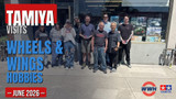 Tamiya Visits Wheels & Wings Hobbies — June 2026