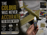 The Colour Was Never Accurate to Begin With