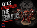 Kyle's Custom Chapter Paint Guide — The Decimators Decimation Squad