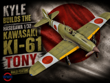 Kyle Builds the Hasegawa 1/32 Kawasaki Ki-61 Tony — Build Feature