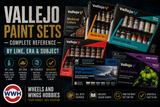 Vallejo Paint Sets — Complete Reference by Line, Era & Subject