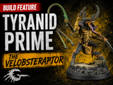 Kyle's Tyranid Prime Paint Guide — The Velobsteraptor