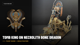 Vlad's Tomb King on Necrolith Bone Dragon Paint Guide - Build Feature