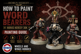 How to Paint Word Bearers: Horus Heresy 30k Painting Guide — Updated with Discontinued Paint Alternatives