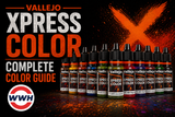 Vallejo Xpress Color — Complete Colour Guide for Miniature Painters