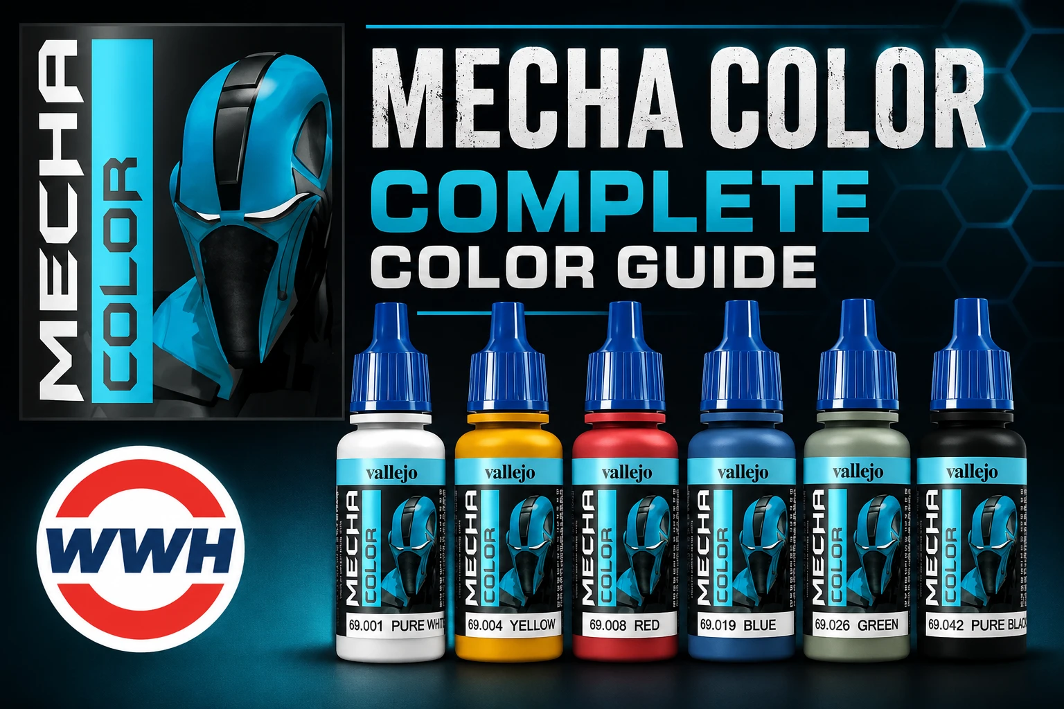 Vallejo Mecha Color — Complete Colour Guide for Gunpla & Mecha ...