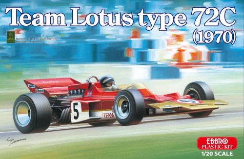 EBB011 - EBBRO - 1/20 Team Lotus Type 88 (1981)