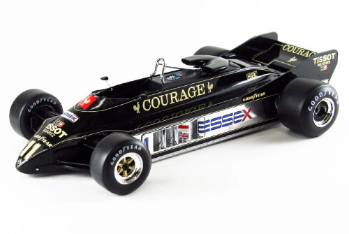 EBB009 - EBBRO - 1/20 Lotus Type 72E 1973