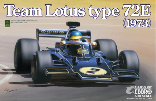 EBB011 - EBBRO - 1/20 Team Lotus Type 88 (1981)