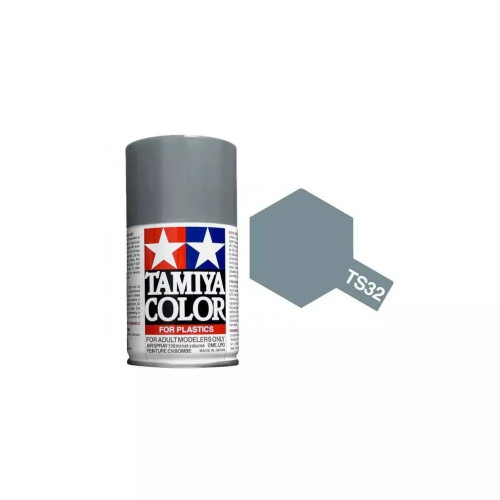 TAMTS4 Tamiya 100ml German Gray Spray