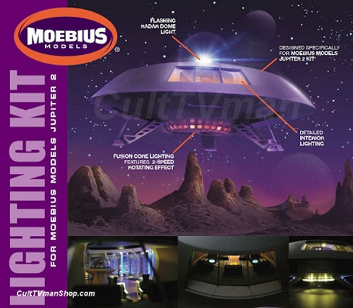 MOE2097 - Moebius Models 1/35 Jupiter 2 Lighting Kit