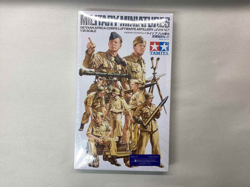 Série miniature militaire Tamiya 1/48 n°54 armée allemande 20mm 4