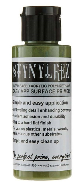 Badger STYNYLREZ primer OLIVE GREEN (SNR-405)