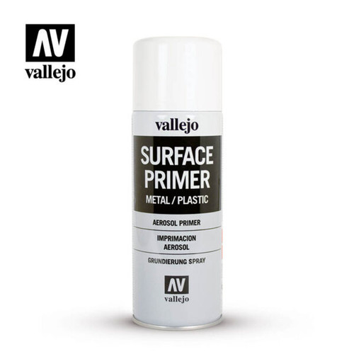 Acrylicos Vallejo VJP74601 200 ml Grey Surface Primer Paint 