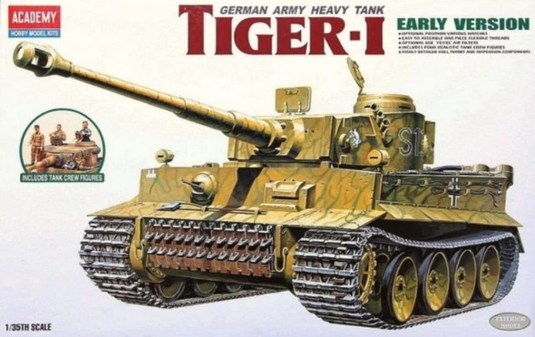 ACA13264 - Academy - 1/35 Tiger I Early Prod.