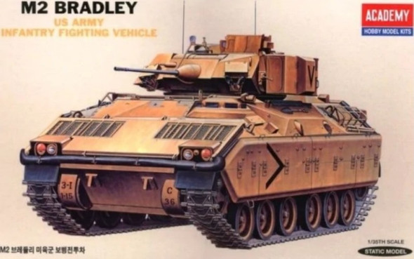 ACA13237 - Academy - 1/35 M2 Bradley IFV