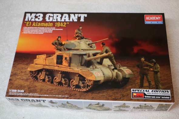 ACA13228 - Academy - 1/35 M3 Grant 'El Alamein 1942