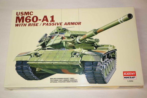 ACA1349 - Academy - 1/35 USMC M60A1 w/RISE Passive Armour