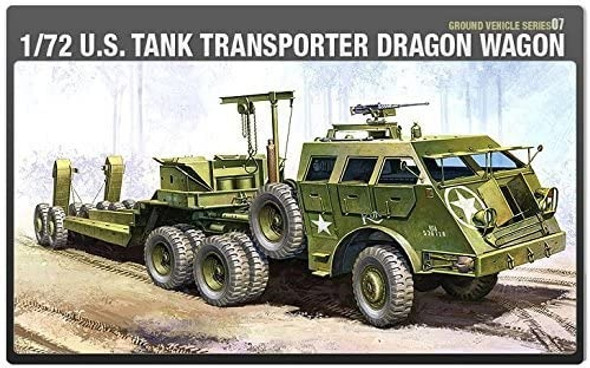 ACA13409 - Academy - 1/72 Dragon Wagon US Tank Transporter