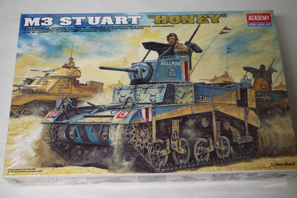 ACA1399 - Academy - 1/35 M3 Stuart 'Honey'