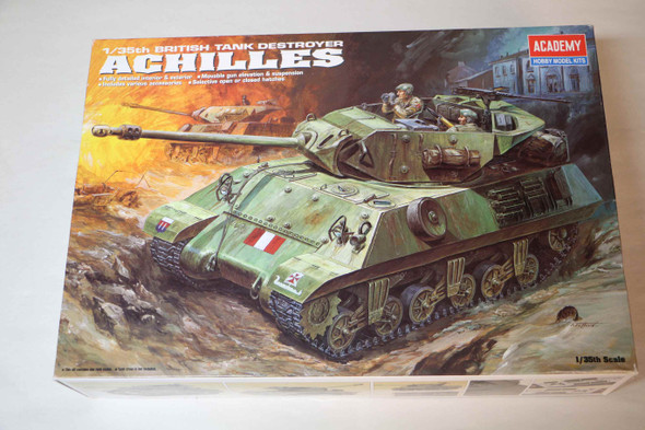TAM35366 - Tamiya - 1/35 British Tank Destroyer M10 IIC Achilles