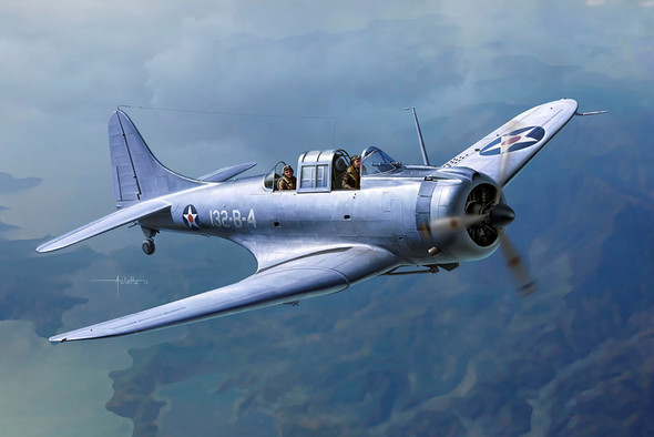 ACA12331 - Academy - 1/48 SBD-1 Dauntless (Pearl Harbor)