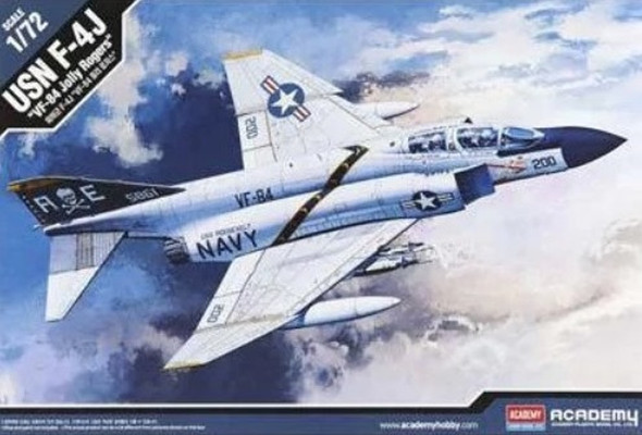 ACA12529 - Academy - 1/72 F-4J Phantom (Jolly Rogers)