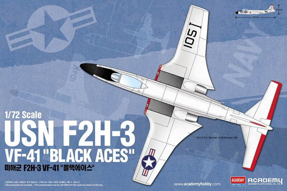 ACA12548 - Academy - 1/72 F2H-3 Banshee (RCN;USN) CANADIAN CONTENT