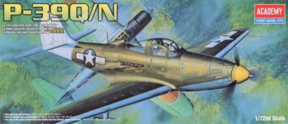 ACA12494 - Academy - 1/72 P-39Q/N