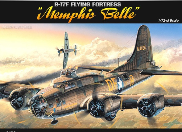 Academy 1/72 B-17F Memphis Belle