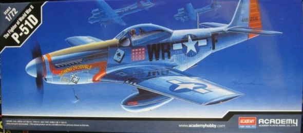ACA12485 - Academy - 1/72 P-51D Mustang USAAF [2132]