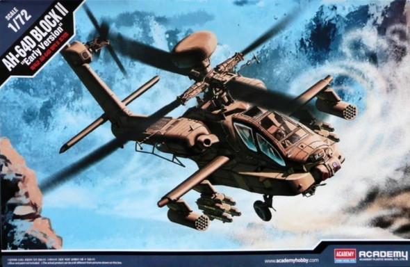 ACA12514 - Academy - 1/72 AH-64D Block II - Early Apache Longbow