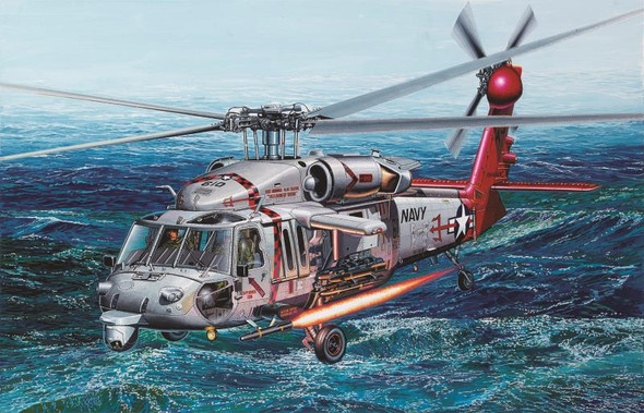 ACA12120 - Academy 1/35 MH-60S Seahawk
