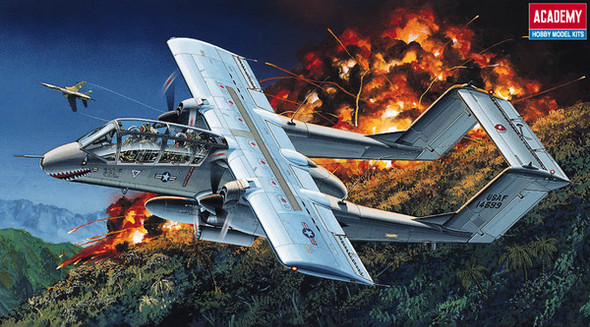 ACA12463 - Academy - 1/72 OV-10A Bronco ACA12463 - Academy - 1/72 OV-10A Bronco