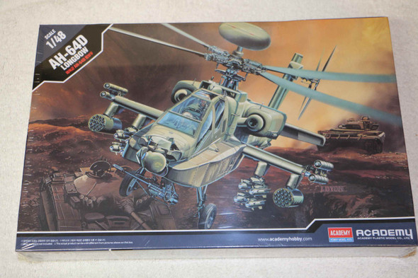 ACA12268 - Academy - 1/48 AH-64D Long Bow [2125]