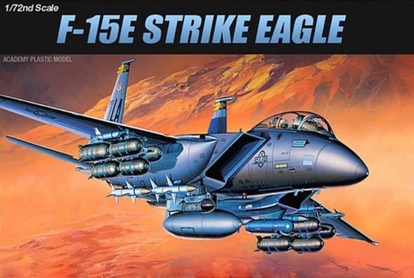 ACA12478 - Academy - 1/72 F-15E (2110)