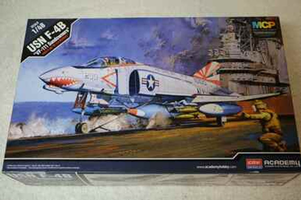 ACA12232 - Academy - 1/48 USN F-4B VF-111 Sundowners