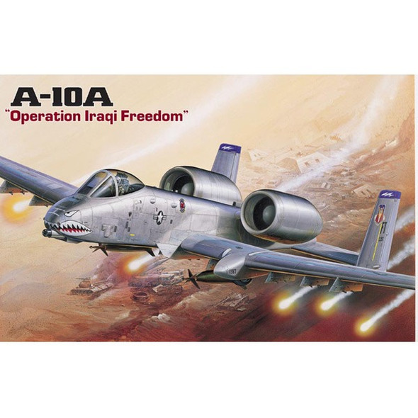 ACA12402 - Academy - 1/72 A-10A Op.Iraqi Freedom