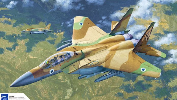 ACA12217 - Academy 1/48 F-15I Ra'am