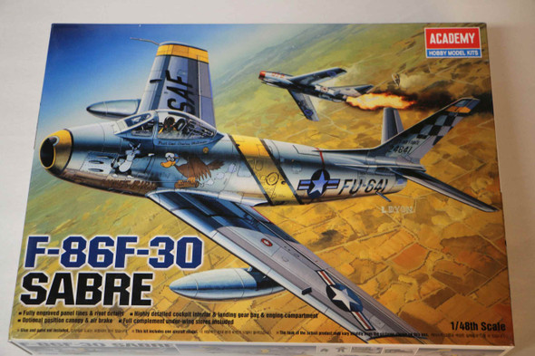 ACA2162 - Academy - 1/48 F-86F-30 Sabre