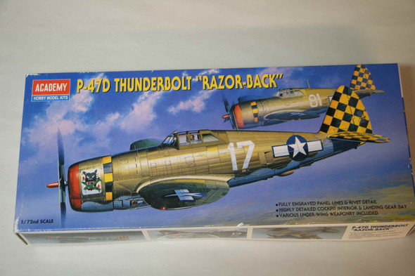 ACA2175 - Academy - P-47D Thunderbolt Razor-Back