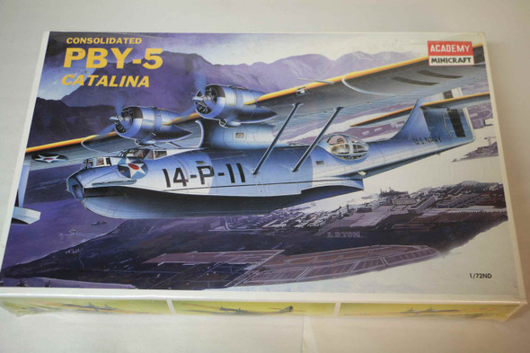 ACA2123 - Academy - 1/72 Consolidated PBY-5 Catalina