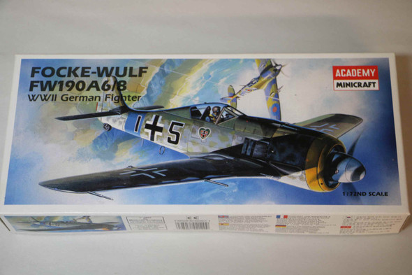 ACA2120 - Academy - 1/72 Fw190A-6/A-8  WWII German Fighter