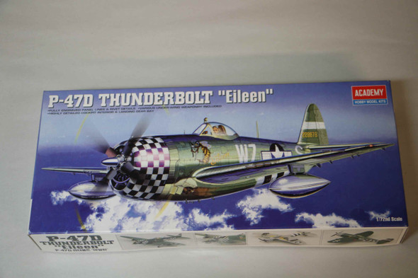 ACA2105 - Academy - 1/72 P-47D Thunderbolth Eileel