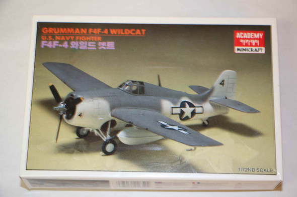 ACA1650 - Academy  1/72 - Grumman F4F-4 Wildcat