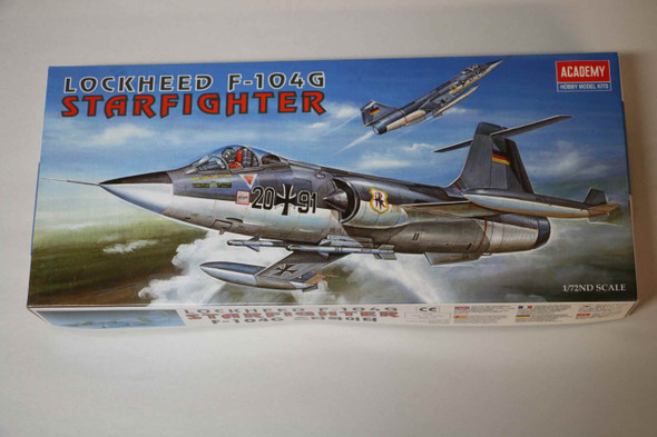 ACA1619 - Academy - 1/72 Lockheed F-104G Starfighter