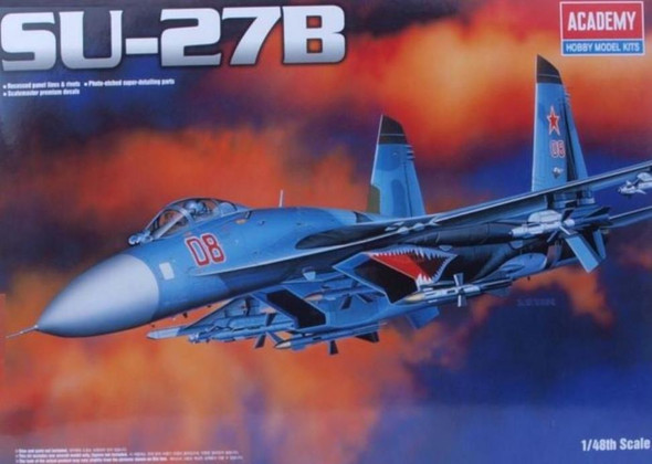 ACA2131 - Academy - 1/48 Su-27B Flanker use 12270