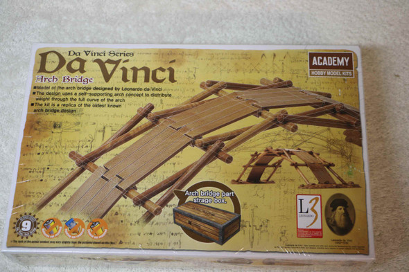 ACA18153 - Academy - Da Vinci's Arch Bridge